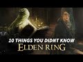 Elden Ring - Even MORE Things You Didn't Know