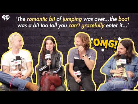 Wolf Alice jumping in water post performances, trying Tim Hortons & REVEAL details about new album!