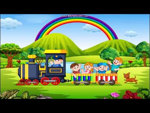 Dainelė su kūno perkusija  "Traukiniu važiuojam".