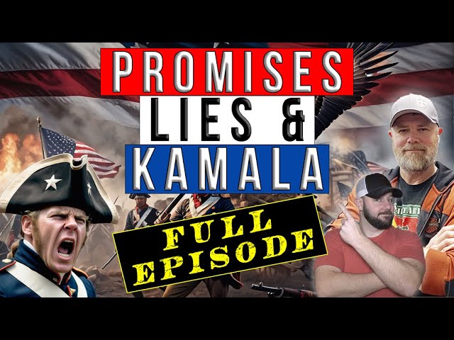 We got Some "HUGE" 2A Promises this week, Biden officially worse for "gun violence" & then Kamala...