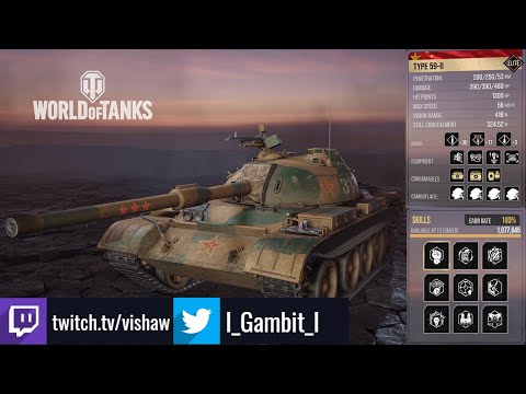 Type 59-II - Stage 75 Season Reward: Radley Walters: WoT Console