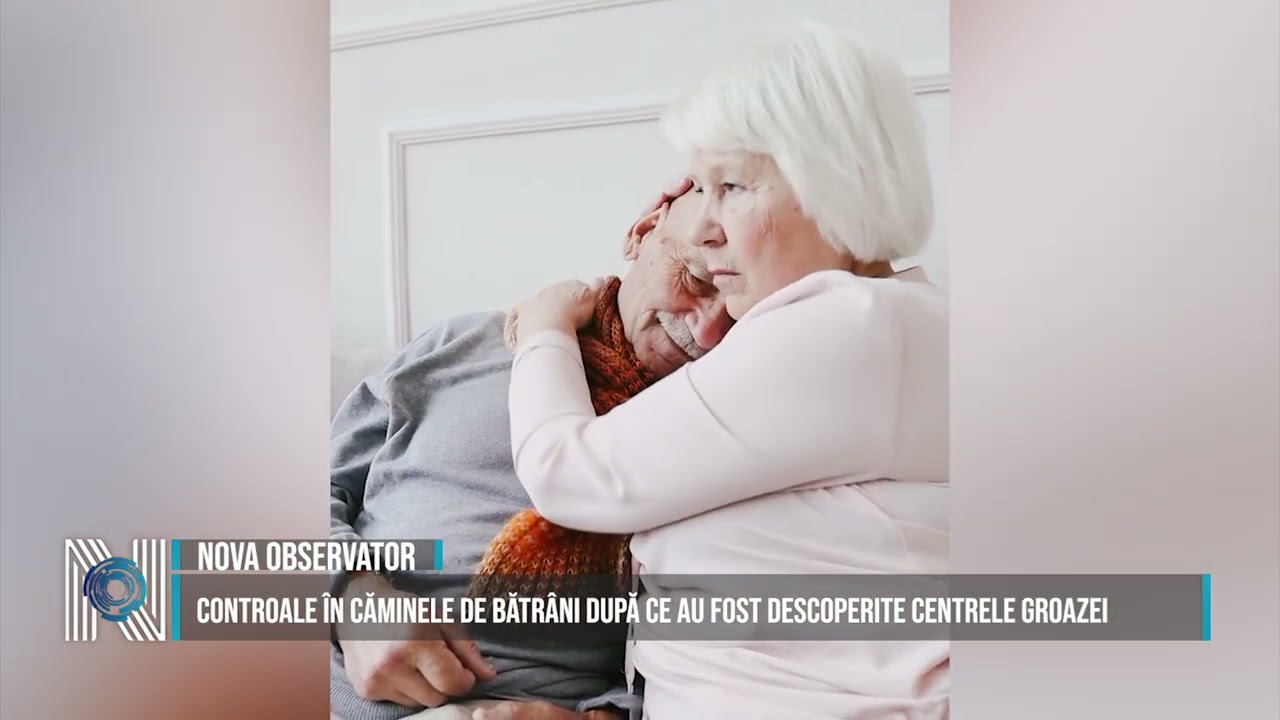 CONTROALE ÎN CĂMINELE DE BĂTRÂNI DUPĂ CE AU FOST DESCOPERITE CENTRELE GROAZEI