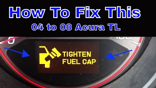 04-08 Acura TL Evap Purge Canister Valve Replacement