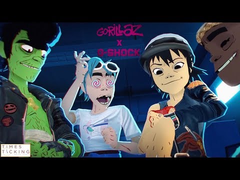 Gorillaz X G-Shock