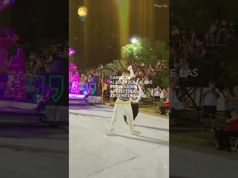 CARNAVAL DE CASEROS - COMPARSA 1 | Momento Trashumante |T2026  #turismo #caserosentrerios #carnaval