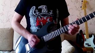 MSG ThMichael Schenker Groupe  There Has To Be Another Way Guitar cover by Sasha