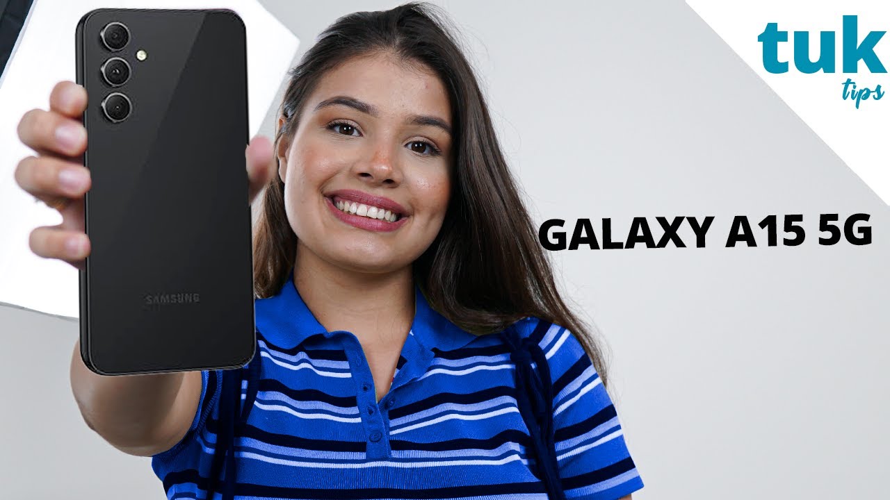 Galaxy A15! 8 COISAS para fazer quando TIRAR DA CAIXA!