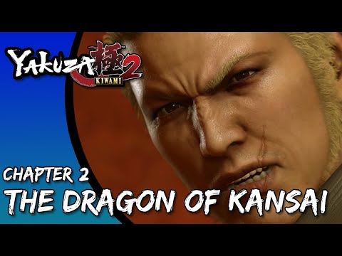 Yakuza Kiwami 2 MOVIE // Chapter 2 - The Dragon of Kansai (JPN Audio, ENG Subtitles)