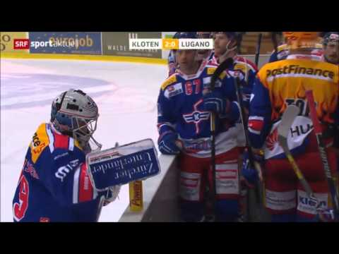 Kloten Flyers vs. HC Lugano (5:4) - 23.02.2016