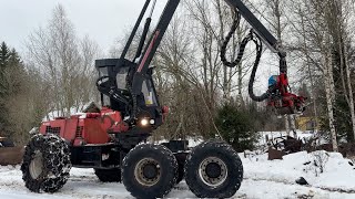 Retroescavadora Valmet 911 | Imagem 4 - Machineryline