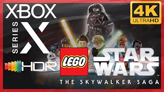 [4K/HDR] LEGO Star Wars : The Skywalker Saga / Xbox Series X Gameplay