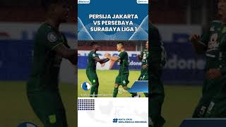 Persija Jakarta vs Persebaya Surabaya di Liga 1, Berikut Preview Laganya