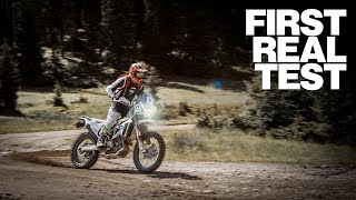 Taking My Husqvarna 701 To An Actual Rally Was Eye Opening!