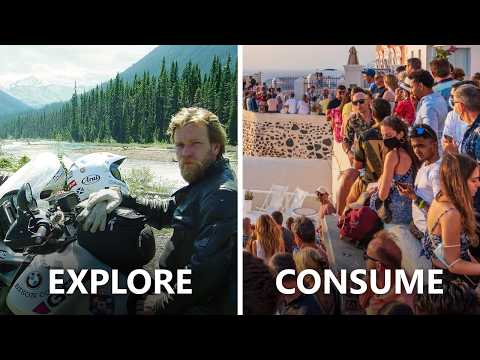 We've Forgotten how to Travel