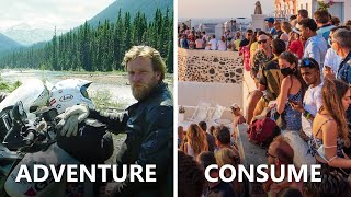 We've Forgotten how to Travel