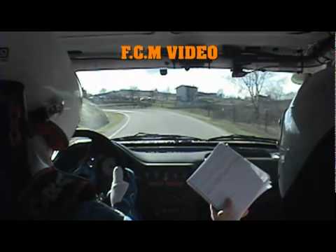 CameraCar Rally Colli del Monferrato 2011 Boniscontro - Lavagno Peugeot 106 Fn2