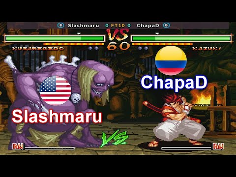 Samurai Shodown V Special - Slashmaru vs ChapaD FT10