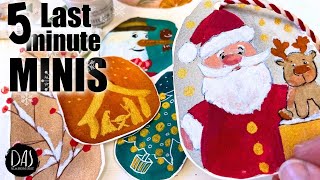 5 More TINY Watercolors you'll love painting — PLUS Something HUGE from Meeden!