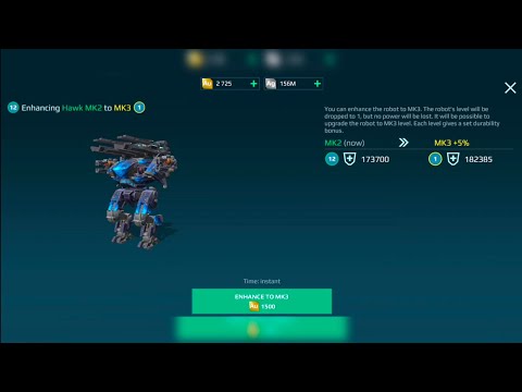 How To Get Your Robot To Mk3 + Showcase Of My MK3   H A W K