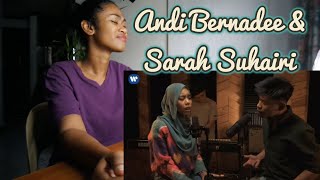 Download lagu Andi Bernadee & Sarah Suhairi - Let Me Down Slowly Cover | Reaction mp3 Download lagu Andi Bernadee & Sarah Suhairi - Let Me Down Slowly Cover | Reaction mp3