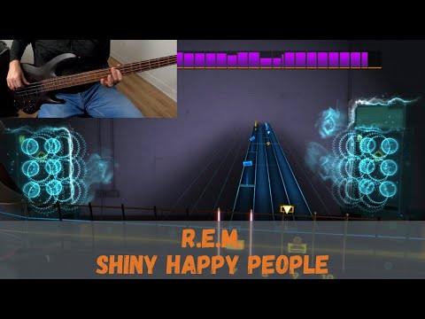 REM - Shiny happy people - Bass cover (Rocksmith 2014)