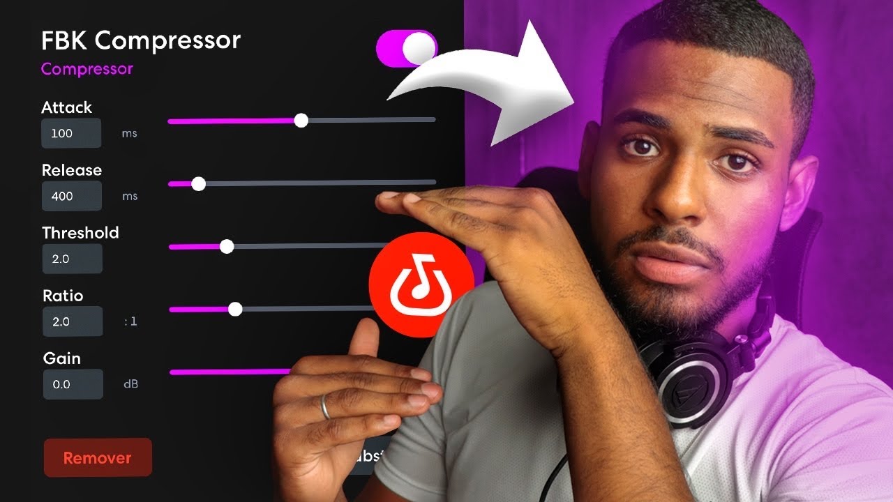 COMO E POR QUE USAR OS COMPRESSORES DO BANDLAB?? Mixagem profissional