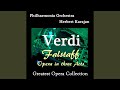 Falstaff, Act III, Scene 1: "Avrò con me dei putti" (Alice, Nannetta, Meg, Fenton, Ford, Cajus,...