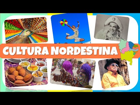 Cultura nordestina - Dia do Nordestino - Vídeo educativo