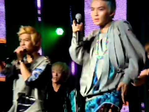 120808 TEEN TOP "미치겠어(Going Crazy)" L.JOE Focus @ Pink Play Concert