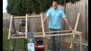 How to build a Rabbit Hutch