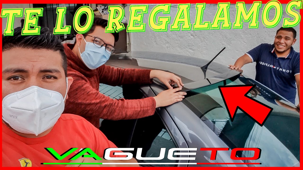 TE REGALAMOS un Spoiler!!! Instalando el alerón de medallón al Jetta Clásico A4 MK4 | Automagic