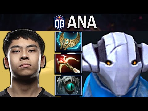 OG.ANA SMURF SVEN WITH BROOCH AND DAEDALUS - DOTA 2 7.31 GAMEPLAY