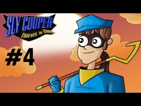 The Sly Chronicles - Sly Cooper: Thieves in Time Walkthrough / Gameplay w/ SSoHPKC Part 4 - All Armored Up