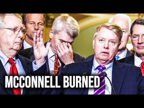 Mitch McConnell ROCKED As His Own Party Comes For Him Over Blocking Trump's Bill