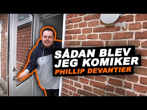 Sådan blev jeg komiker | Phillip Devantier | UNG I PROVINSEN