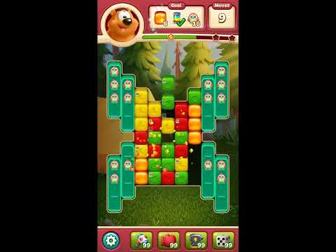 Toon Blast Level 7772 - NO BOOSTERS 🐻🐺🐱 | SKILLGAMING ✔️