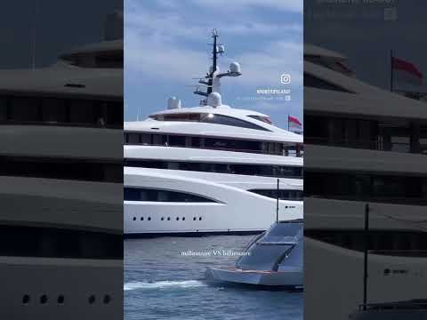 Super Yacht Comparison Billionaire vs Millionaire
