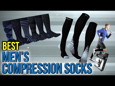 8 Best Men's Compression Socks 2017
