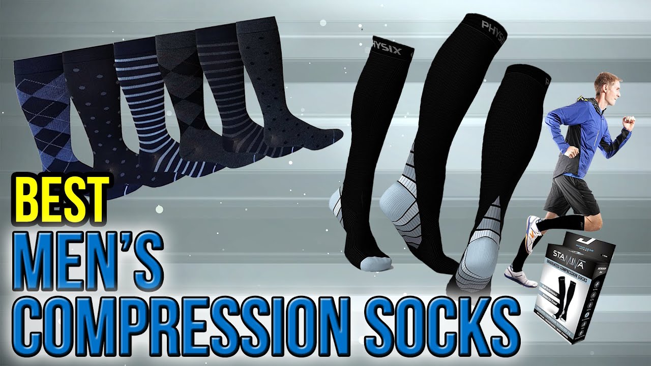 Watch video 8 Best Men's Compression Socks 2017 Now 8 Best Men's Compression Socks 2017