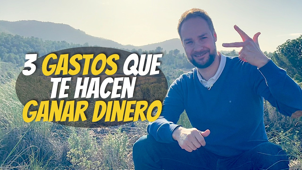 3 gastos que te hacen ganar dinero