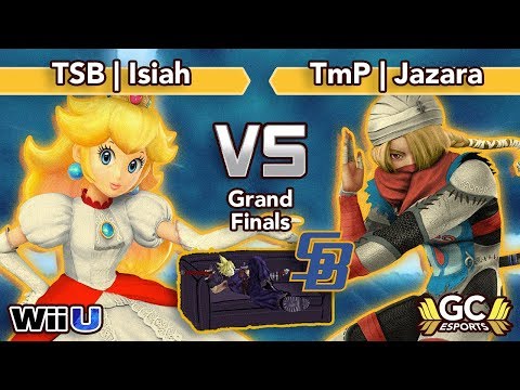 UCSB Summer Lounge 1 - Isiah vs Jazara - Grand Finals - Smash Wii U