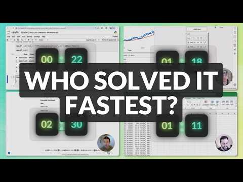 Excel vs Power BI vs SQL vs Python | Stock Market Showdown