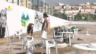 preview picture of video '4º Concurso de Graffiti de Almada 2013'