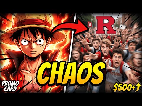 Rutgers One Piece Card Chaos, Gobert's Wild Pokémon Picks & Goldin's NFT Tease