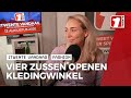 4 zussen bestormen Diepenheimse modewereld!