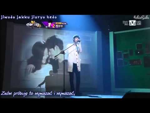 [LIVE/ ROM/ PL SUB] Jung Joon Young - Did You Forget? (cover of Lee Seung Chul) ~polskie napisy~