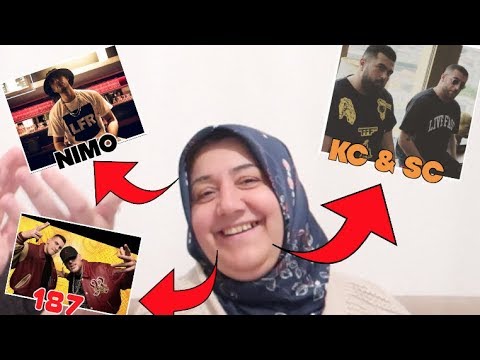 MEINE MUTTER BEWERTET DEUTSCHRAP | NIMO, 187 STRASSENBANDE, KC REBELL & SUMMER CEM !!