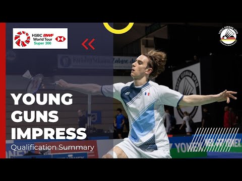 Lanier and Johannsen through to the Main Draw | German Open 2023