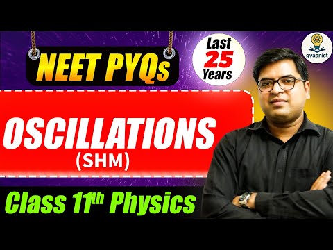 SHM NEET PYQ | Simple Harmonic Motion (Oscillations) Class 11 Physics | Detailed Solutions 🔥