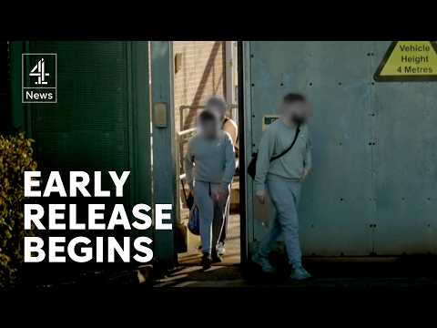 Is the UK prepared for early release of hundreds of prisoners?